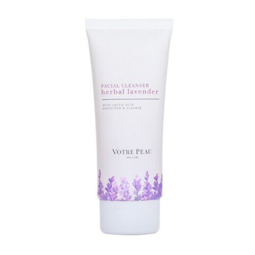 Herbal Lavender Facial Cleanser With Lactic Acid