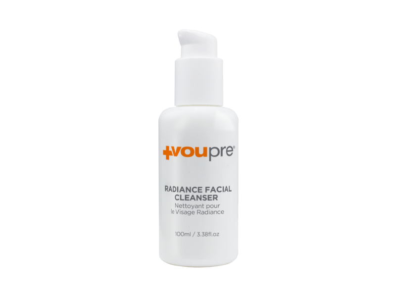 +Voupre Radiance Facial Cleanser, 3.3 fl oz/100 mL