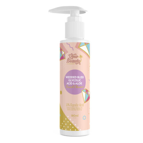 Wedded Bliss Glycolic Acid & Aloe Facial Cleanser