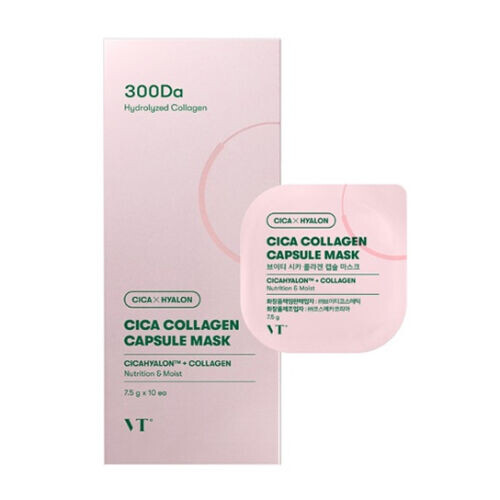 Cica Collagen Capsule Mask