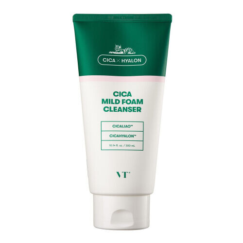 Cica Mild Foam Cleanser