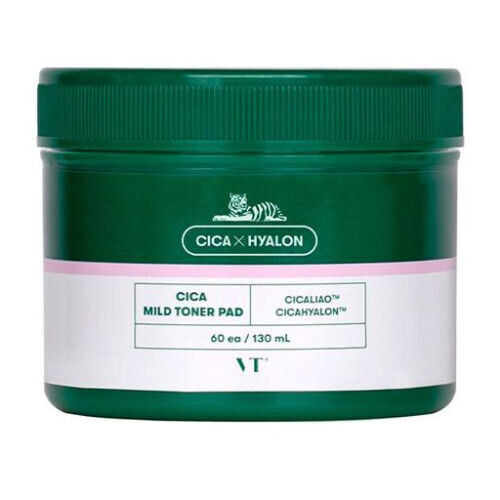 Cica Mild Toner Pad