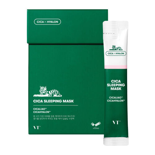 Cica Moisturizing Sleeping Mask