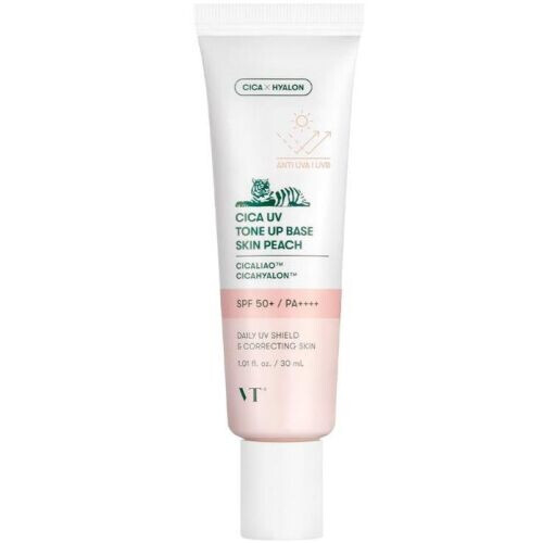 Cica UV Tone Up Base Peach SPF 50+ PA++++