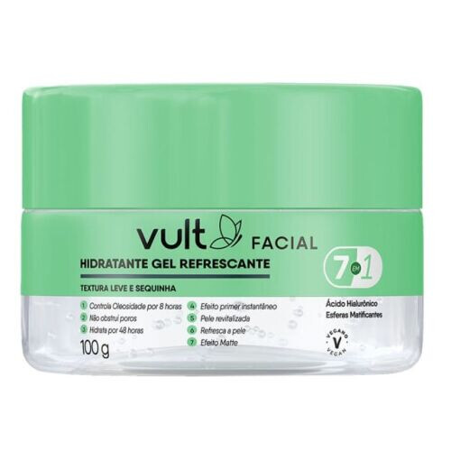 Gel Hidratante Facial Refrescante 7 Em 1