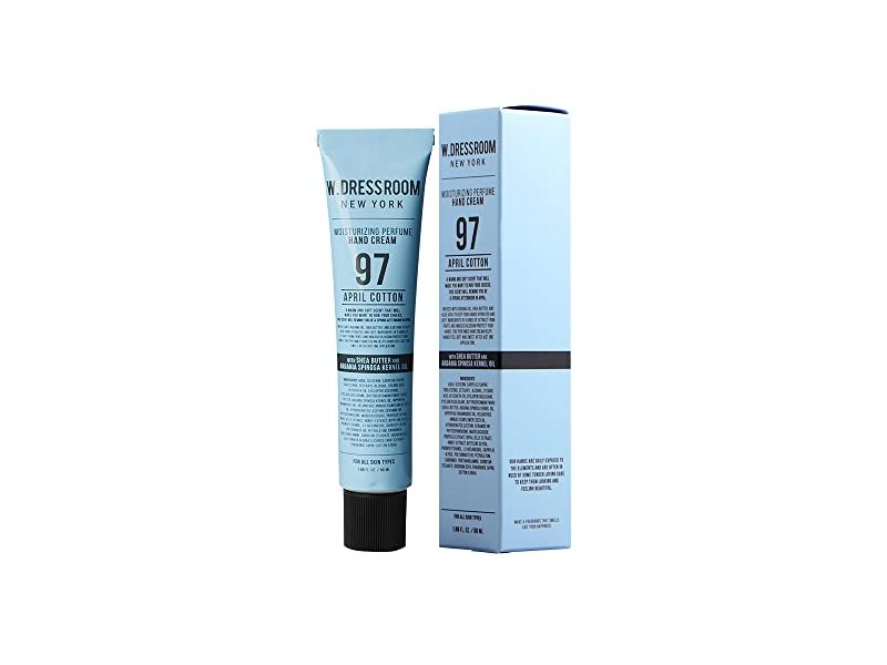 W.Dressroom Moisturizing Perfume Hand Cream, No.97 April Cotton 1.69/50 mL