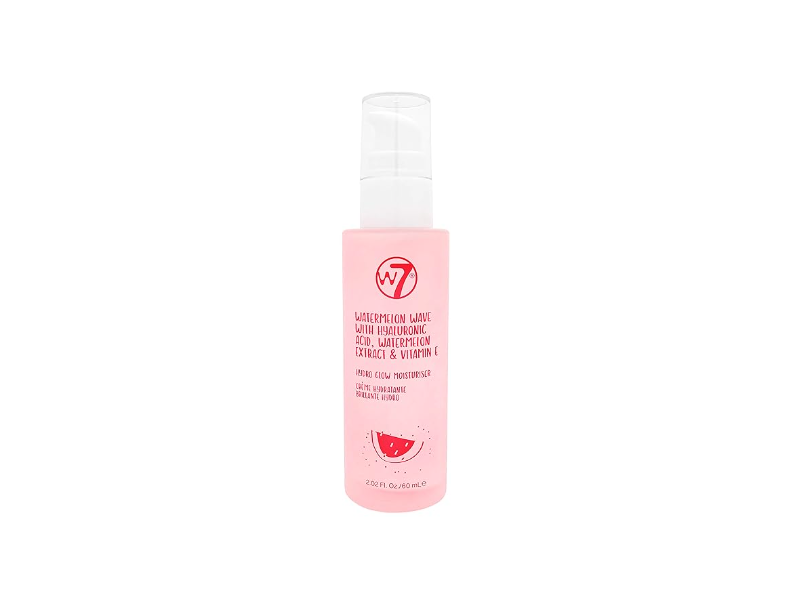 W7 Hydro Glow Moisturiser, Watermelon Wave, 2.02 fl/60 mL