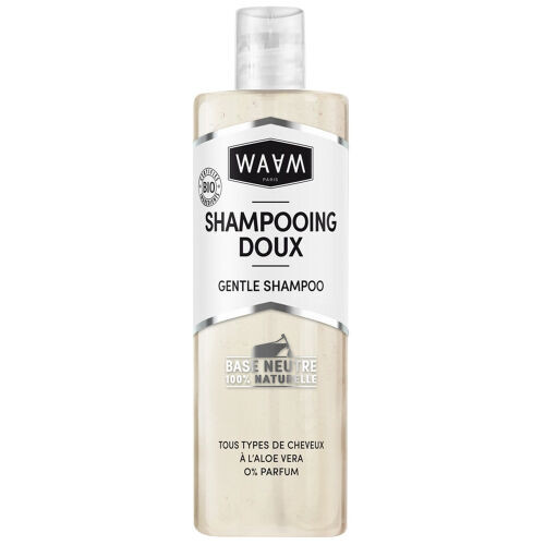 Gentle Aloe Vera Shampoo Base Shampooing Doux à L’Aloe Vera