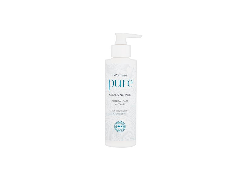 Waitrose Pure Cleansing Milk, 200 mL