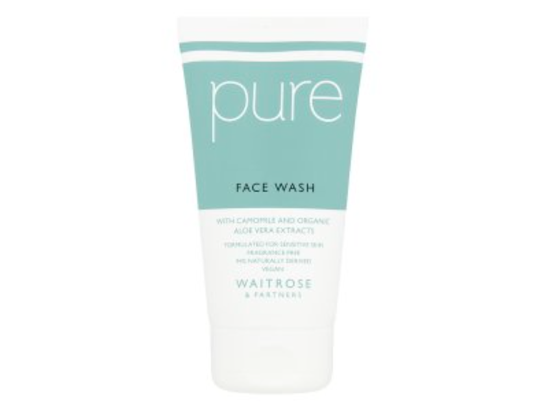 Waitrose Pure Face Wash