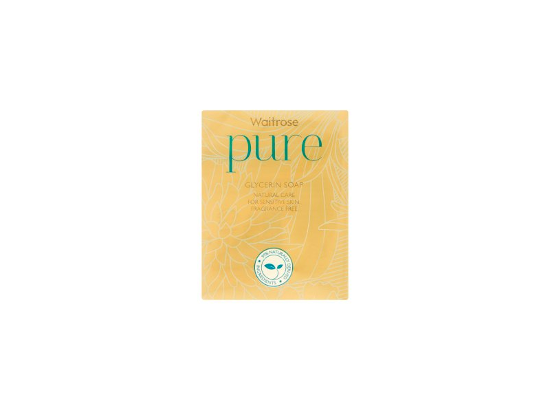 Waitrose Pure Glycerin Soap, 100 g