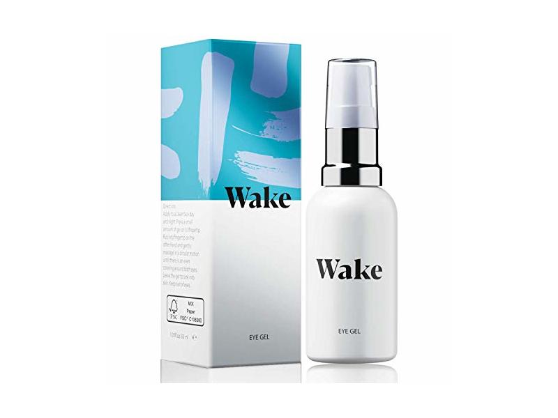 Wake Skincare Eye Gel, 1 fl oz/30 mL