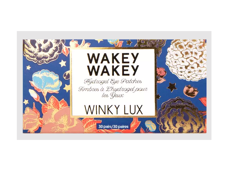 Wakey Lux Wakey Hydrogel Under Eye Patches, 30 Pairs