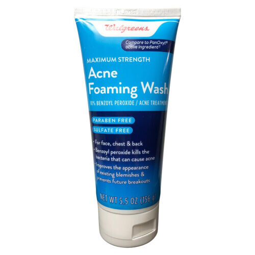 Acne Foaming Wash