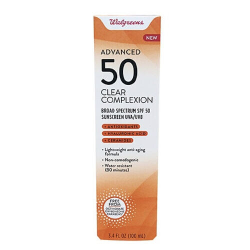 Advanced 50SPF Clear Complexion