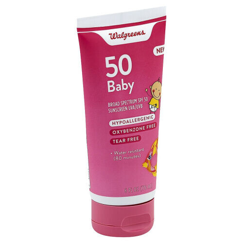 Baby SPF 50 Lotion