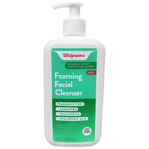 Foaming Facial Cleanser