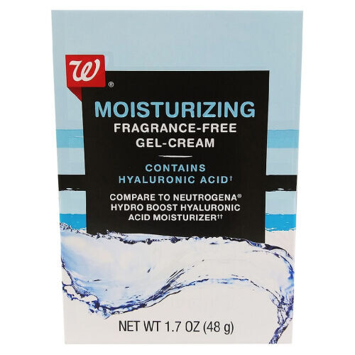 Moisturizing Fragrance-free Gel-cream