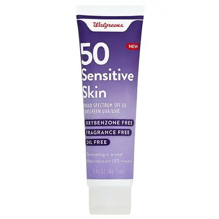 Sensitive Sunscreen Lotion SPF 50
