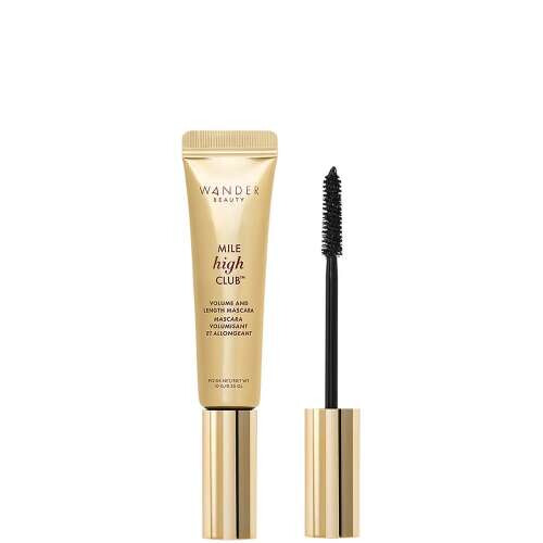 Mile High Club Volume And Length Mascara - Jet Black