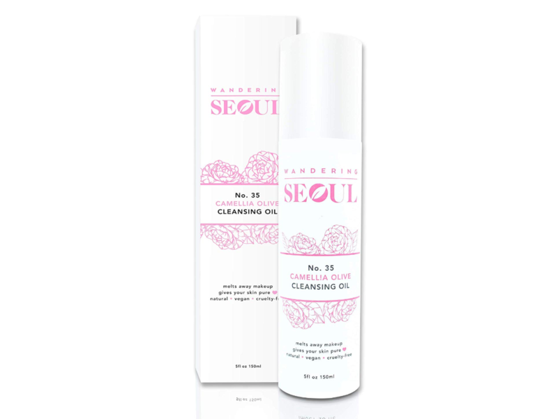 Wandering Seoul No. 35 Cleansing Oil, Camellia Olive, 5 fl oz
