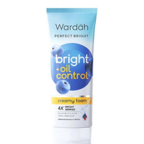Bright + Oil Control Creamy Foam