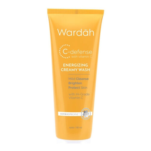C-Defense With Vitamin C Energizing Creamy Wash