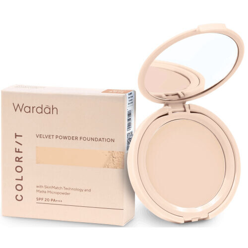 Colorfit Velvet Powder Foundation