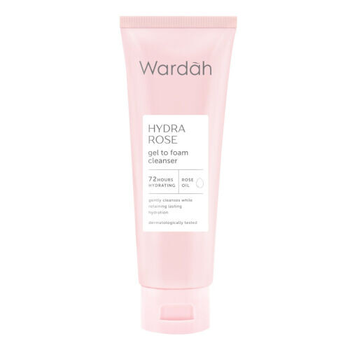 Hydra Rose Gel To Foam Cleanser