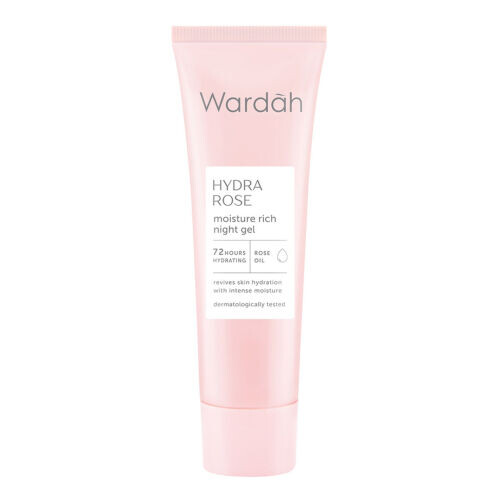 Hydra Rose Moisture Rich Night Gel