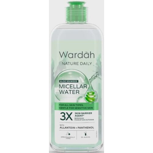 Nature Daily Aloe Seaweed Micellar Water (Advanced Formula)