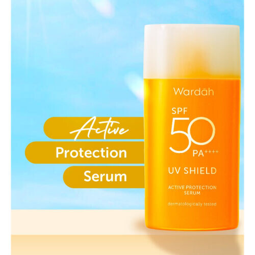 UV Shield Active Protection Serum SPF 50 PA++++
