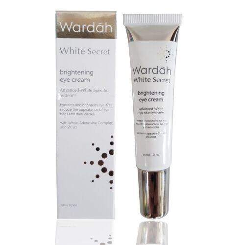 White Secret Brightening Eye Cream