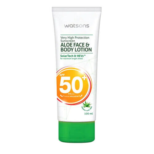 Aloe Face&Body Lotion SPF 50+ PA+++