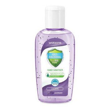 Anti-Bacterial Lavender Hand Sanitiser