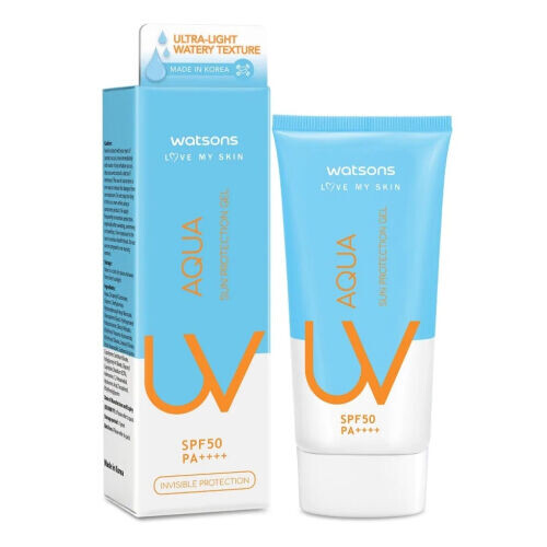 AQUA UV SUN PROTECTION GEL SPF 50 PA++++