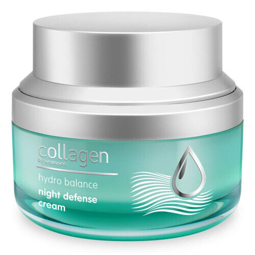 Collagen By Watsons Hydro Balance Night Defense Cream
