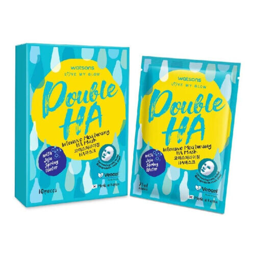 Double Ha Intensive Moisturising Mask