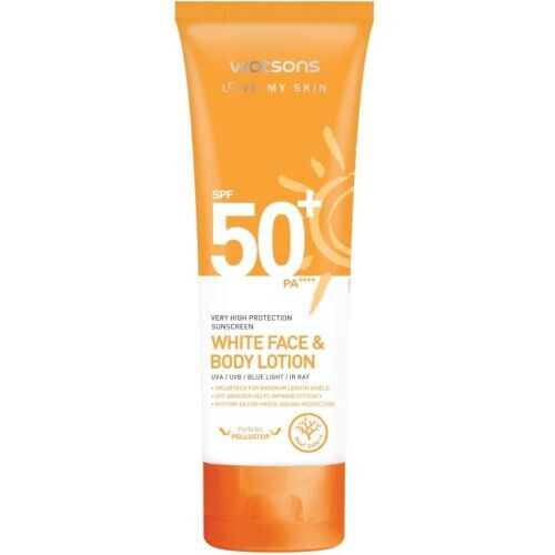 Love My Skin Very High Protection Sunscreen White Face Body Lotion SPF 50+ PA++++