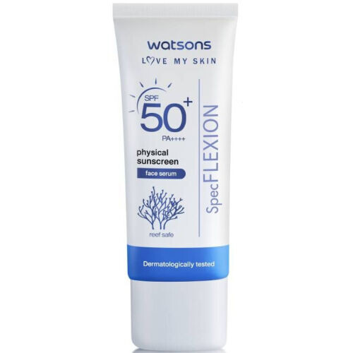Physical Sunscreen Face Serum SPF 50+ PA++++