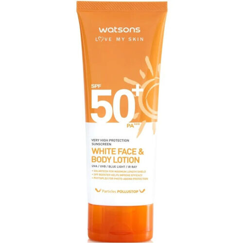Very High Protection Sunscreen Whitening Face & Body Lotion SPF 50+ PA+++