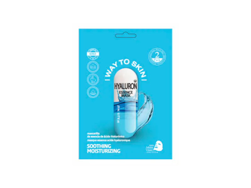 Way To Skin Essence Mask, 2 Sheets