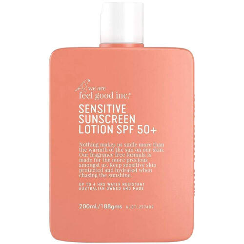 Sensitive Sunscreen SPF 50+