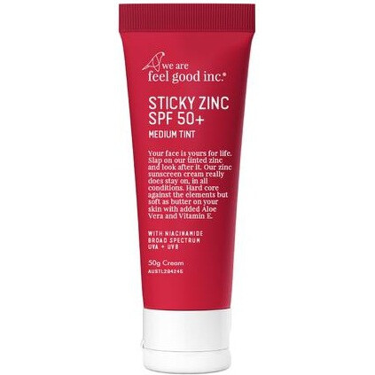 Sticky Zinc SPF 50+ Medium Tint