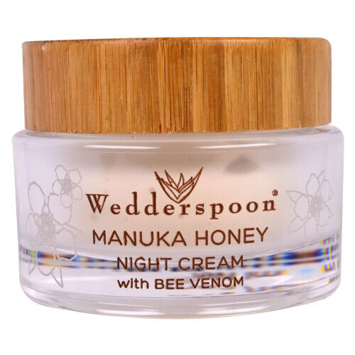 Manuka Honey Night Cream With Bee Venom