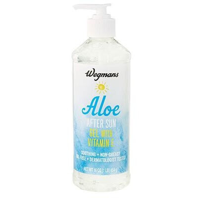 Aloe After Sun Gel With Vitamin E