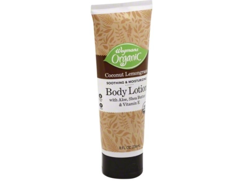 Wegmans Organic Body Lotion, Coconut Lemongrass, 8 fl oz