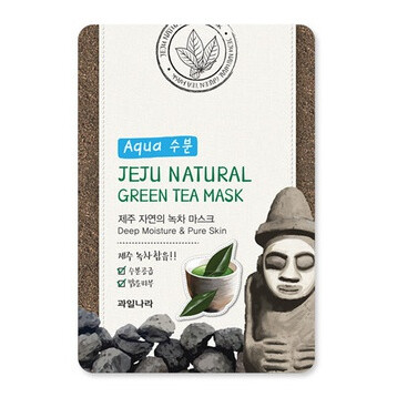 Jeju Natural Green Tea Mask