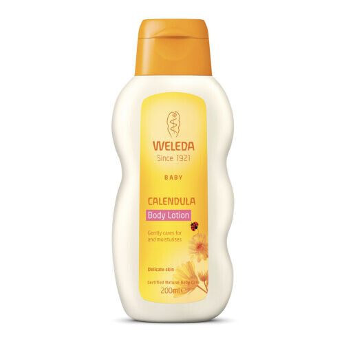 Calendula Baby Body Lotion