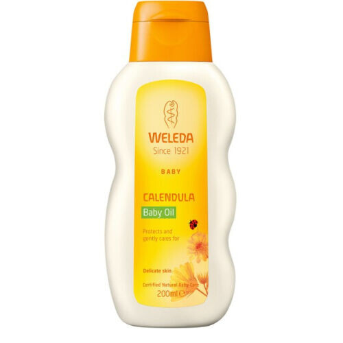 Calendula Baby Oil